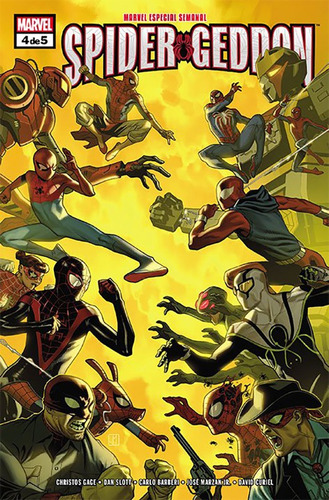 Marvel Comics Spider-geddon #4 - Español