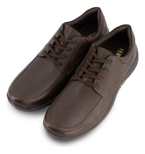 Sneaker Formal 3752302ve Sintetico Liso Cuello Suave