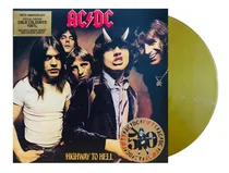 Comprar Ac \u002F Dc Highway To Hell 50th Anniversary Gold Lp Vinyl Vers