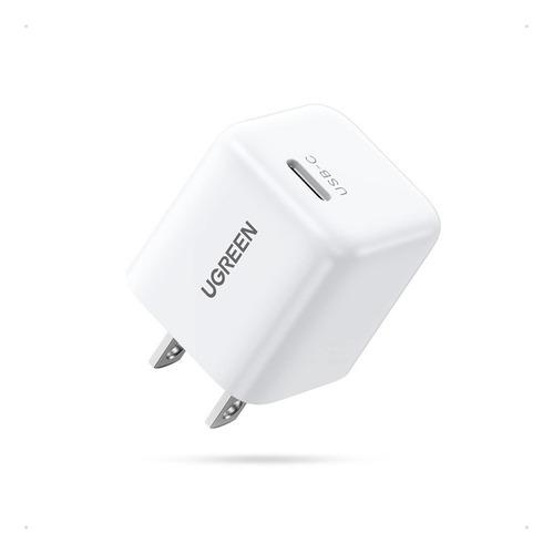 Cargador Pared Usb-c 20w Mini Original Android (us) Plegable
