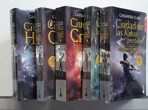 Cazadores De Sombras ( 1 Al 5 ) Originales