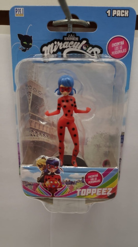 Miraculous Figura Muñeco Coleccionable 7cm Mlb2010 Srj