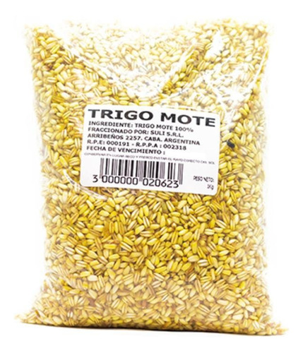 Trigo Mote 500 Grs.