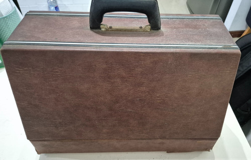 Máquina De Coser Singer Dual Automática 842 Marrón Oscuro (Usado)