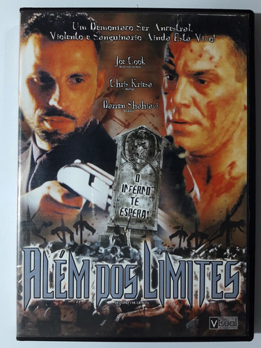Dvd Além Dos Limites Darren Shahlavi Joe Cook