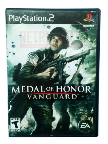 Medal Of Honor Vanguard Ps2