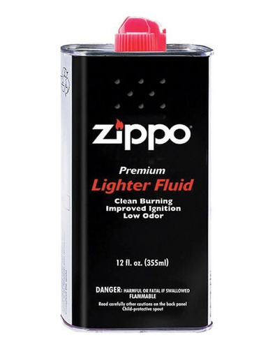 Imagen 1 de 3 de Fluido Recarga Para Encendedores Universal Zippo Liquido