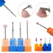 Comprar Kit De Fresa Manicuria Rusa Torno Universal X4unidades Uñas