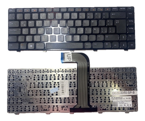 Teclado Compatible Con Dell N4050 N4110 3520 Xps 15 L502 