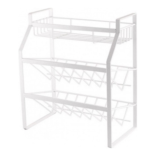 Rack Organizador Especiero Metálico 3 Niveles Cocina Frascos