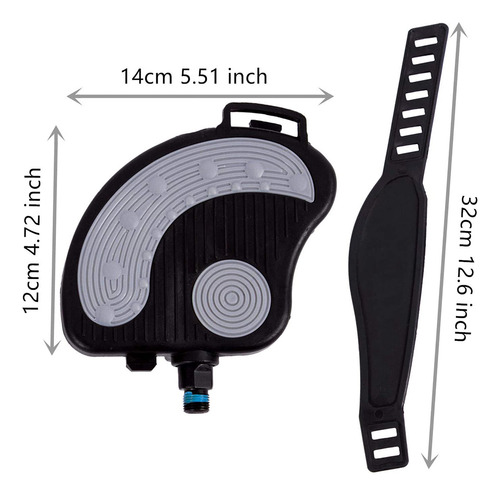 Pinzas Para Pedales De Bicicleta, Jaulas Y Correas, 1 Par, A