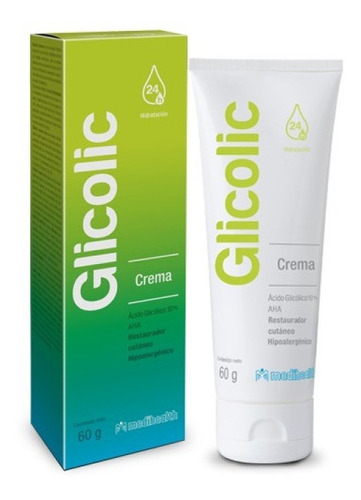 Glicolic® Crema 60g | Restaurador Cutáneo