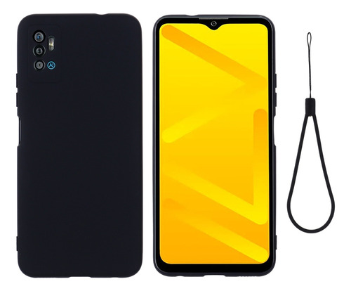 Funda De Teléfono De Silicona Para Zte Blade A71 2021