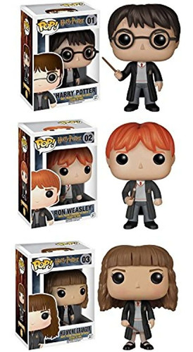 Funko Pop De Harry Potter Figuras De Acción, Set De Vinilos