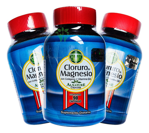 Cloruro Magnesio Vitamina D3 X3 - Unidad a $756