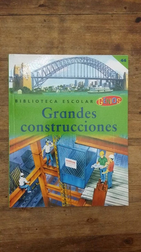 Libro Biblioteca Escolar Genios Grandes Cronstrucciones (19)