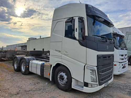 Volvo Fh 540 Globetrotter I-shift 6x4 Ano 2020