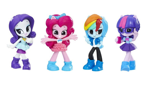 Colección Mini Figuras My Little Pony Equestria O F E R T A