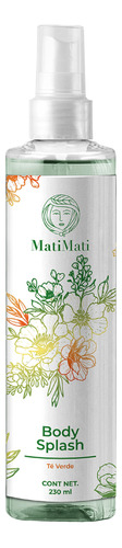 Body Splash Té Verde Matimati 230 Ml