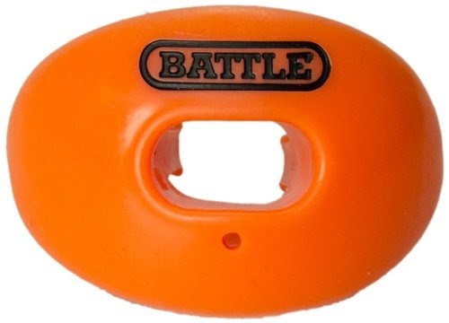 Protector Bucal Battle Oxygen Lip Protector, Naranja