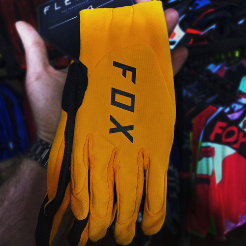 Guante Fox Flexair Naranja