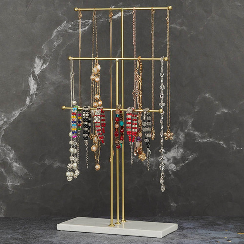 W Soporte De Exhibición De Joyería De Pulsera De Collar De 3