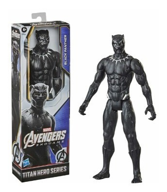 Juguete Avengers Titan Hero Black Panther