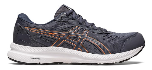 Tenis Asics Gel-contend 8 Men Carrier Grey  Metropolis