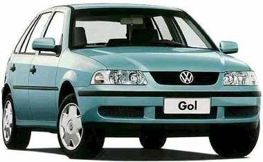 Vw Gol 3p 2000/2002 Bagueta De Guardabarros Trasero Izquierd