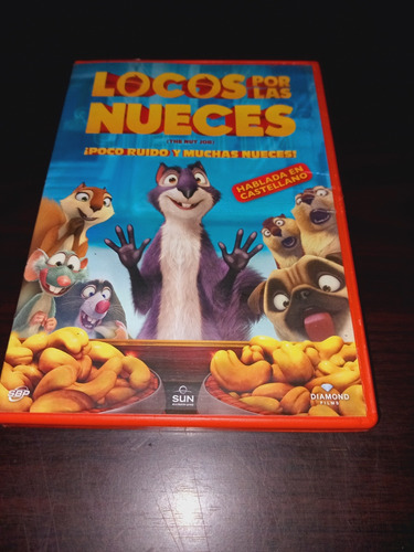 Locos Por Las Nueces Animacion,en Dvd Original!! (Usado)