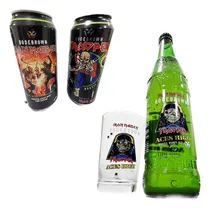 Comprar Kit Cervejas Iron Maiden Trooper Legacy Aces High Copo 350ml