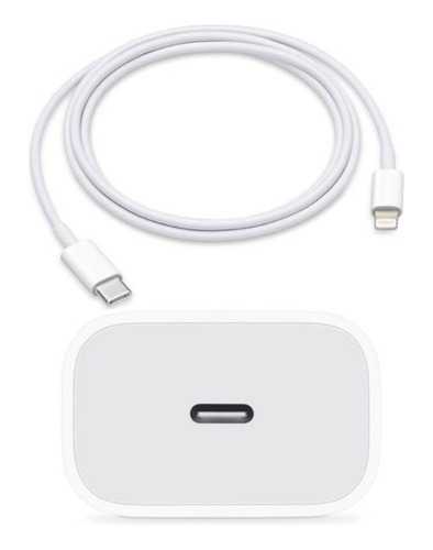  Cargador Completo Apple 20w Carga Rápida