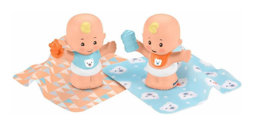 Fisher Price Little People Babies Set