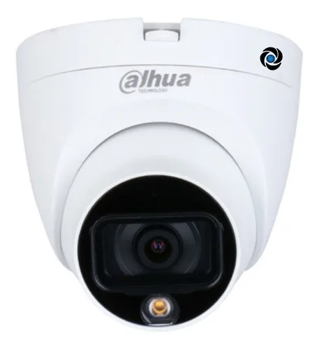 comprar Cámara Dahua Domo 2mp Full Color Starlight + Luz Led Noche