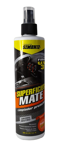 Simoniz Limpiador Protector Neutro 300ml Superficies Mate