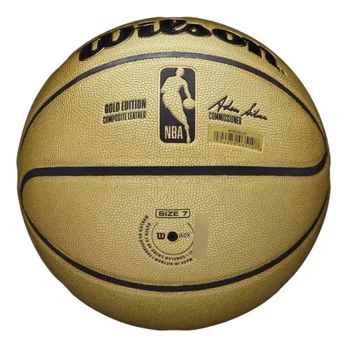 Balón De Basquetbol Wilson Nba 75th Brown #7 Sintetico Pu