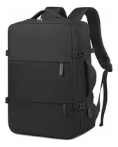 Comprar Melhor Mochila compativel com Notebook dell acer hp lenovo impermeável executiva urbana escolar faculdade universidade passeio Premium mala bolsa de Viagem resistente reforçada cor preto 40L Tokshop