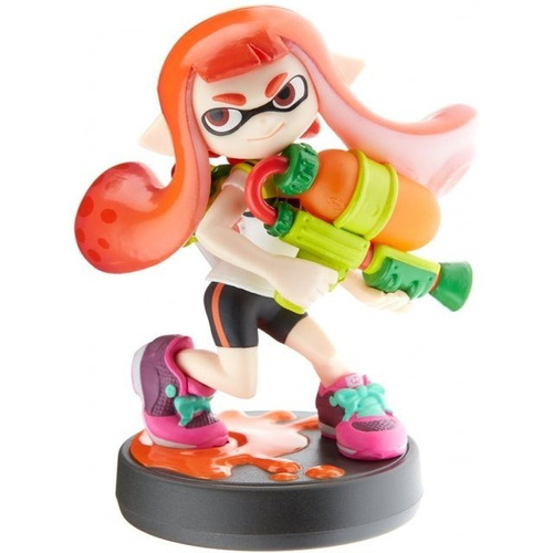 Amiibo Splatoon 3-pack (splatoon Series)