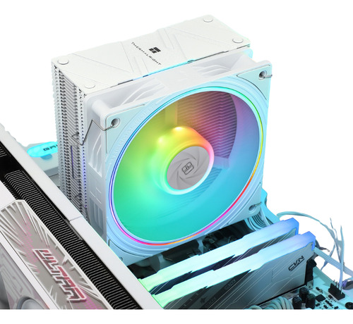 Cooler Thermalright Assassin Spirit 120 Evo Branco Tl-s12w-s