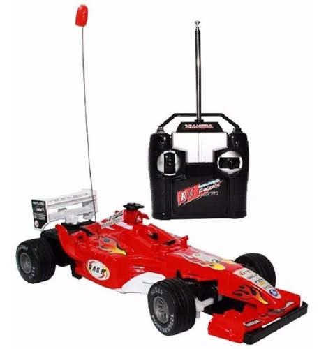 Carrinho 1:24 Carro Controle Remoto Corrida F1 Formula 1