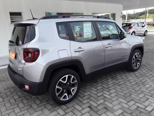Imagem 7 de 9 de Jeep Renegade 1.8 16v Flex Longitude 4p Automático