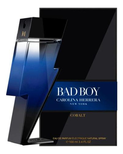 Perfume Carolina Herrera Bad Boy Cobalt Edp 100ml Original