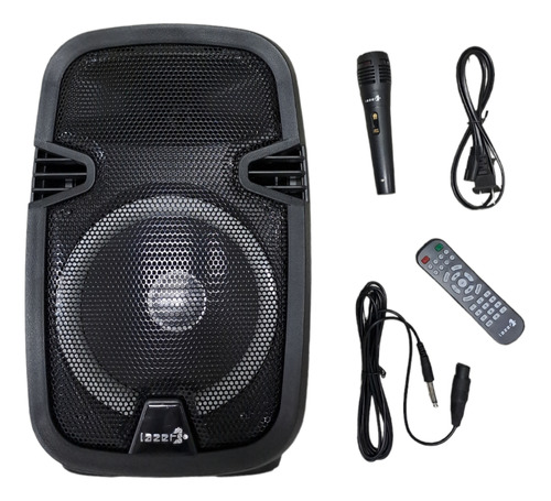 Parlante Profecional Bluetooth Usb Fm 8 Pulgadas Recargable