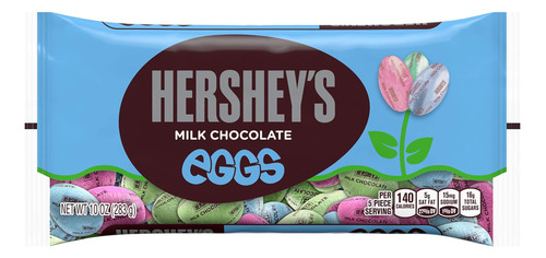 Hershey's - Huevos De Chocolate Con Leche, 10 Onzas