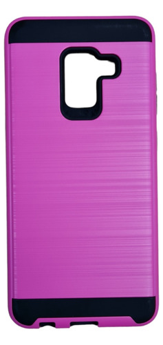 Funda Antigolpe Para Samsung A8 2018 Sm-a530f Microcentro