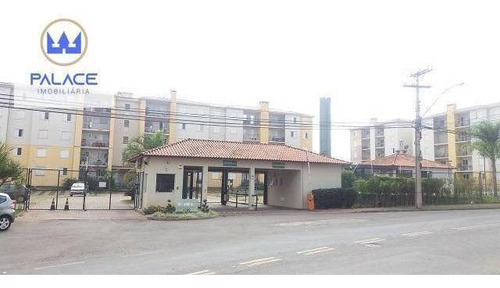 Apartamento Com 3 Dormitórios À Venda, 74 M² Por R$ 300.000,00 - Gleba Califórnia - Piracicaba/sp - Ap0148