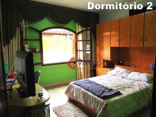 Imagem 15 de 20 de Sobrado Residencial À Venda, Parque Dos Pássaros, São Bernardo Do Campo. - So0696