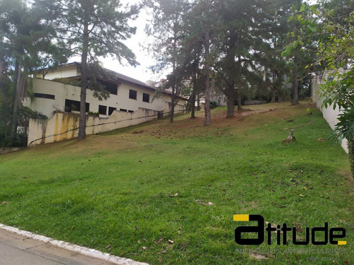 Imagem 2 de 15 de Terreno A Venda No Alphaville Residencial 10 - Santana Do Parnaíba - 5950
