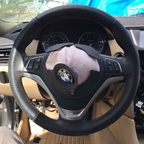 Volante Bmw X1 2014 ( Sem Bolsa Do Air Bag )