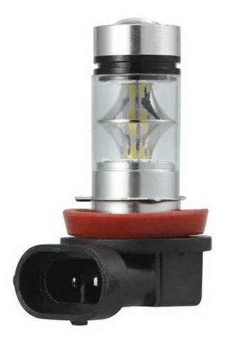 Par Ampolletas Led H8 H9 H11 6500k Blanco Frio Neblineros